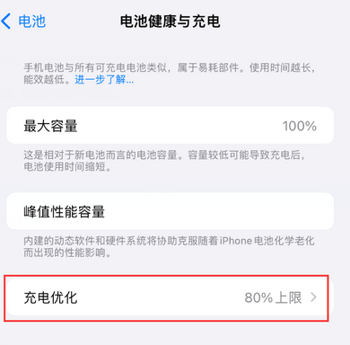 井研苹果15充电维修分享如何在iPhone15上设置充电上限