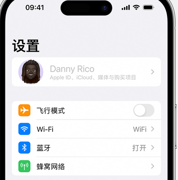 井研appleID维修服务iPhone设置中Apple ID显示为灰色无法使用 