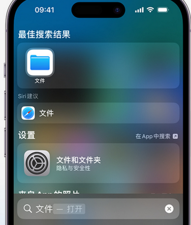 井研apple维修中心分享iPhone文件应用中存储和找到下载文件