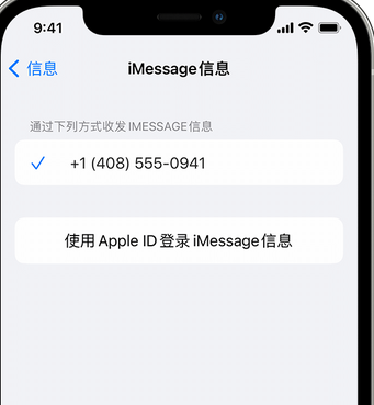 井研apple维修iPhone上无法正常发送iMessage信息 