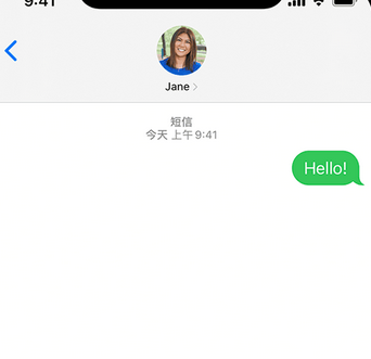 井研apple维修iPhone上无法正常发送iMessage信息