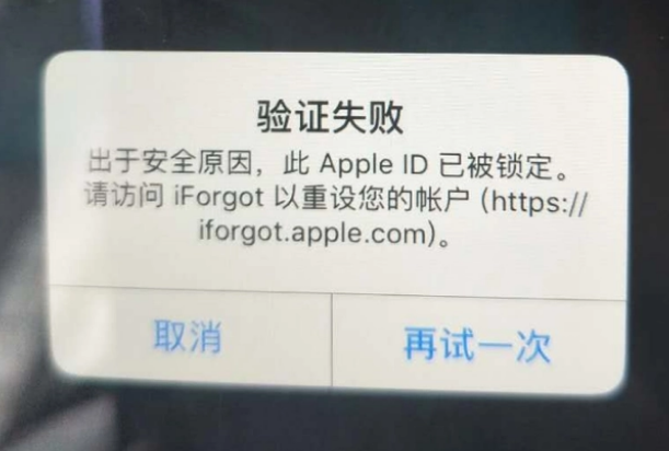 井研iPhone维修分享iPhone上正常登录或使用AppleID怎么办 