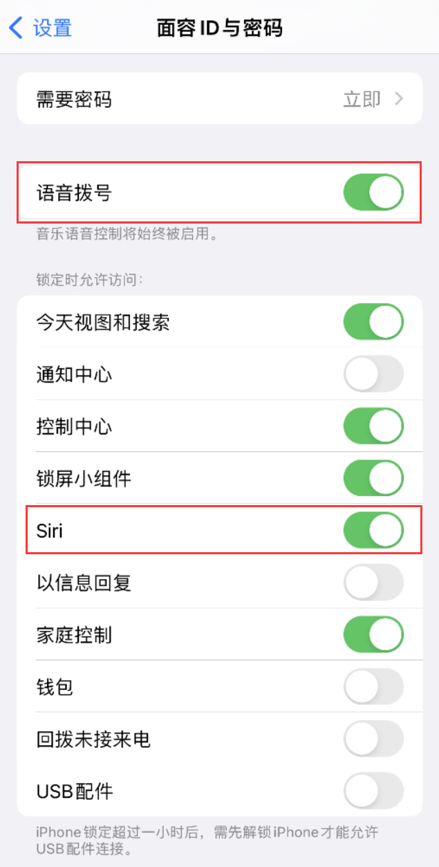 井研苹果维修网点分享不解锁 iPhone 的情况下通过 Siri 拨打电话的方法 